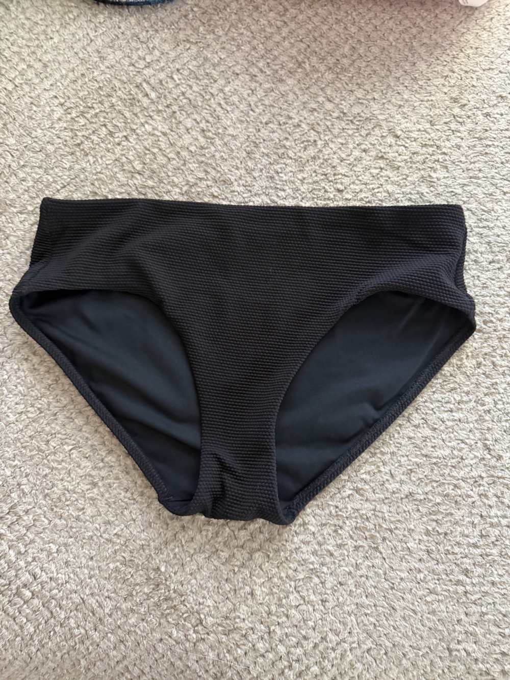 Black Athleta Bikini Bottom